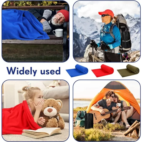 Fleece Sleeping Bag Portable Ultra-light Polar Travel Sheets for Adults Outdoor Camping Tent Bed Warm Sleeping Bag Liner - Image 24