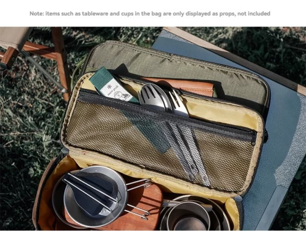 SUNDICK Tableware Classification Storage Bag, Stove Head Gas Cylinder Storage Bag, Miscellaneous Bag, Handheld Sorting Bag - Image 19