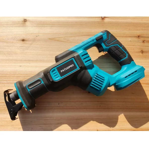 Cordless Reciprocating Saw Power Saw for Wood / Metal Cutting with 4pcs Blades Fit Makita 18v Battery(No Battery) - Image 7