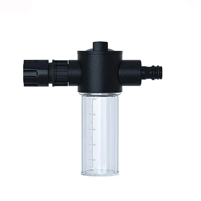 High Pressure Car Wash Foam Gun With Long Handle - Adjustable Nozzle For Cleaning, - Image 7