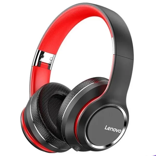 Lenovo HD200 Bluetooth Earphones Over-ear Foldable Computer Wireless Headphones Noise Cancellation HIFI Stereo Gaming Headset - Image 7