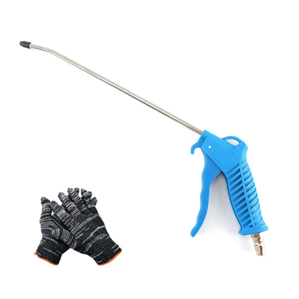 Air Blow Gun,High Flow Air Blower Gun for Compressor with Angled Bent Nozzle - Image 8