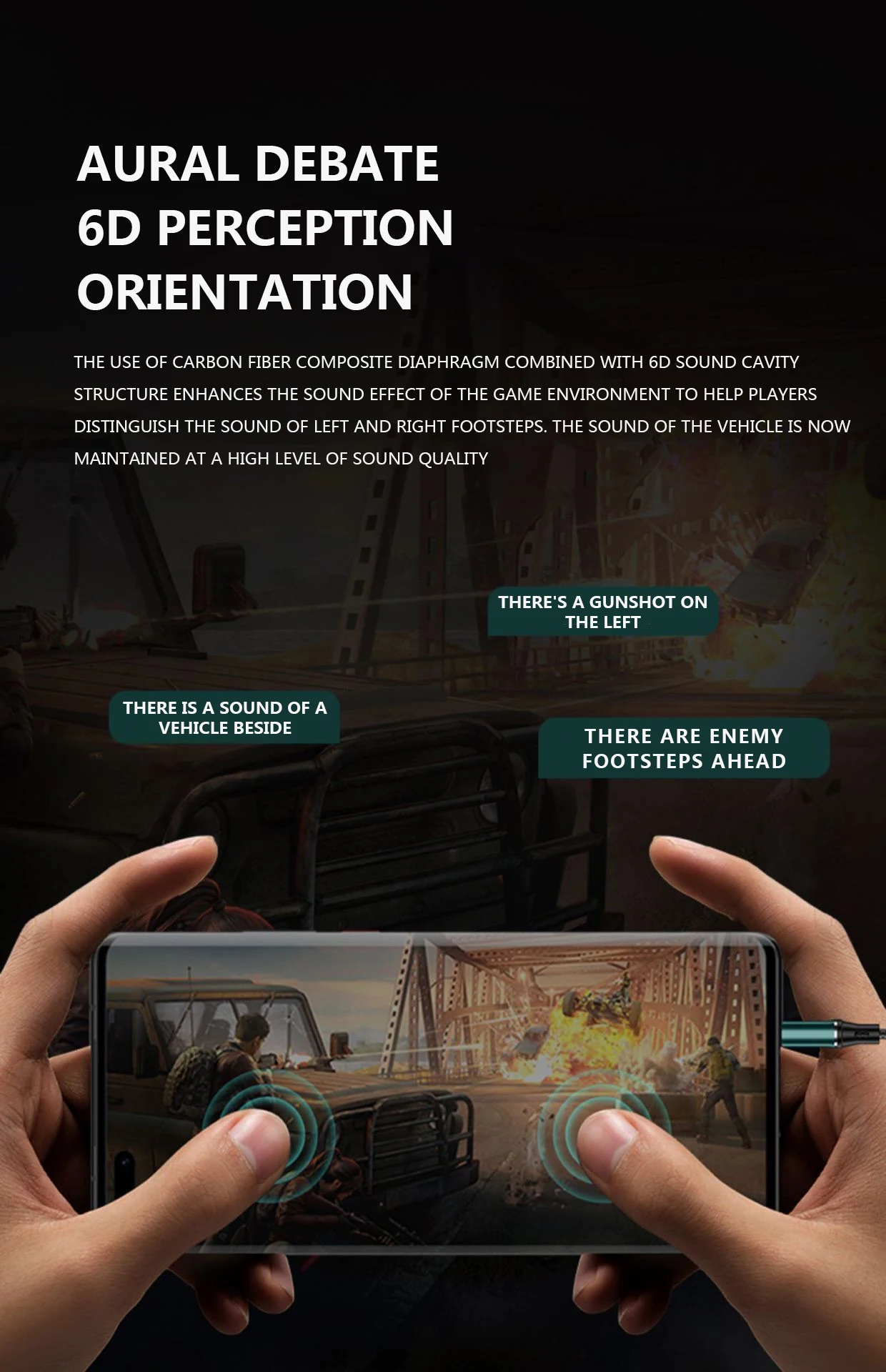 #Type C Headphones HiFi Bass Stereo Volume Control Headset With HD Mic 3.5mm Wired Earbuds For iPhone15/Samsung Galaxy Earphones - Image 13