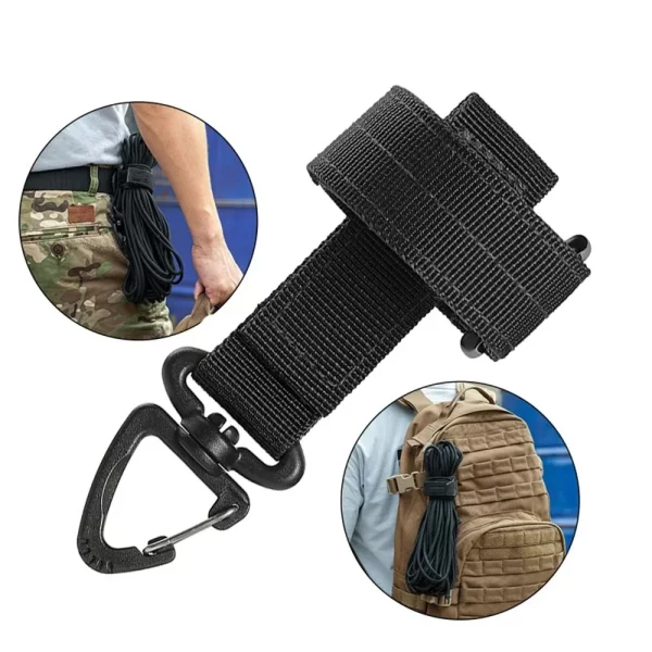 Multi-purpose Nylon Gloves Hook Work Gloves Safety Clip - Image 5