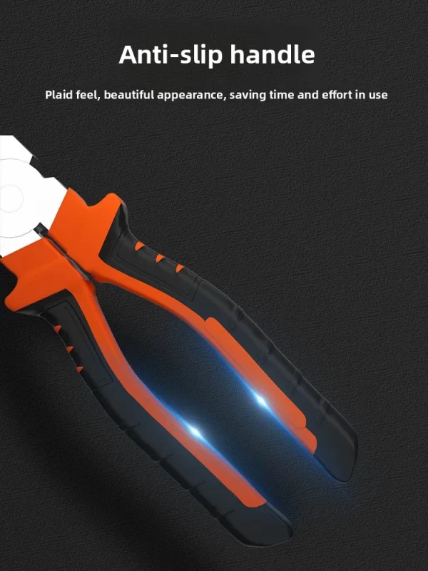 Electric Wire Pliers Large Opening Sharp Multifunction Tool - Image 17