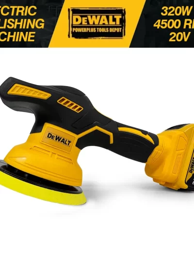 Dewalt  8 Gears Digital Display Cordless Polisher Electric Polisher Auto Car Waxing Polishing