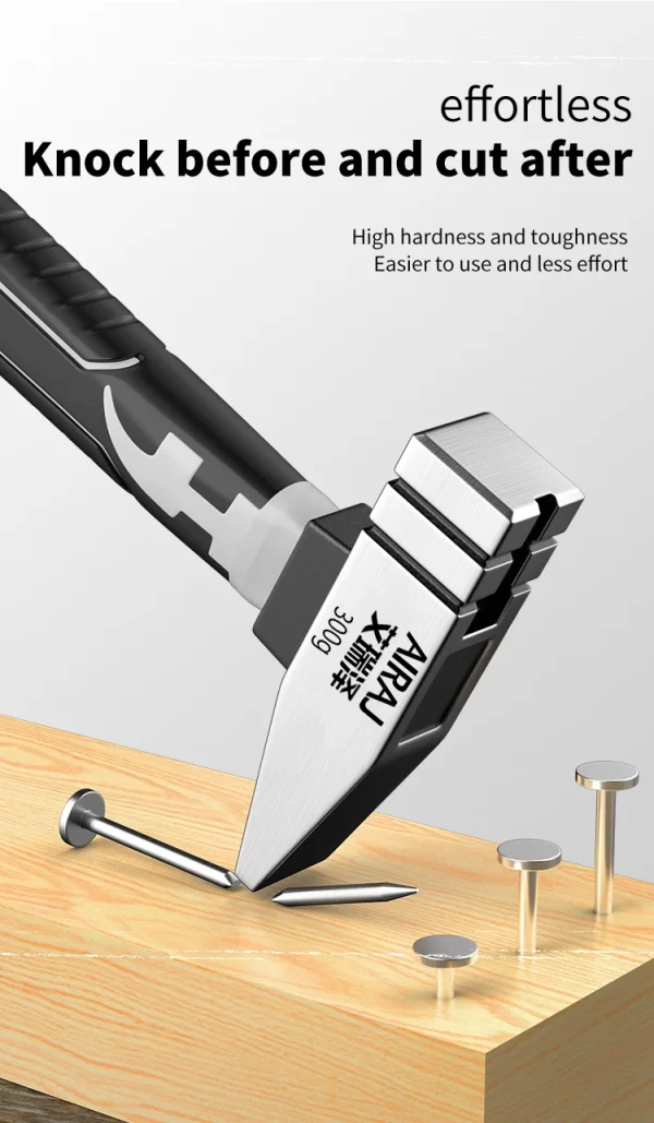 Small Hammer Mini Claw Hammer Head Fitter Hammer Octagonal Hammer Multifunctional Integrated Nail Hammer - Image 15