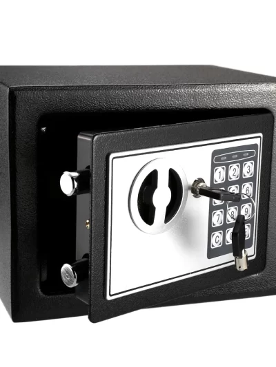 Electronic Digital Keypad Lock Safe Security Box All Steel