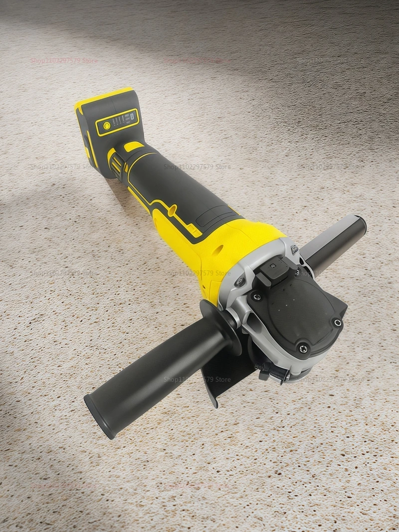 125mm Flat Head Angle Grinder Bare Tool Brushless Power Tool for Metal Cutting - Image 8
