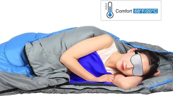 Fleece Sleeping Bag Portable Ultra-light Polar Travel Sheets for Adults Outdoor Camping Tent Bed Warm Sleeping Bag Liner - Image 23