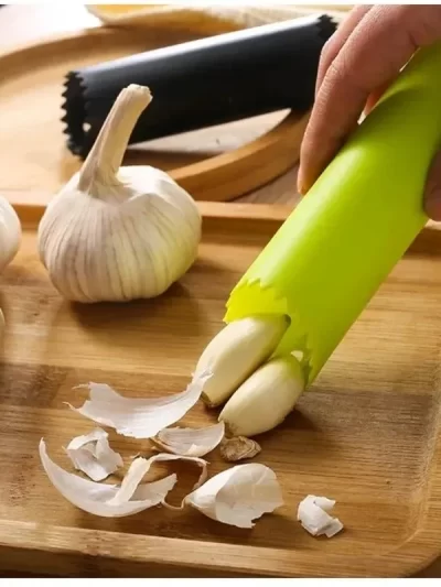 Garlic Stripper Tube Peeling Garlic Peeling