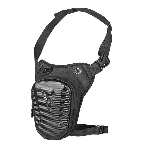 Motorcycle leg bag, waterproof rider waist bag - Image 2