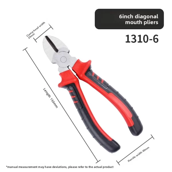 Electric Wire Pliers Large Opening Sharp Multifunction Tool - Image 9
