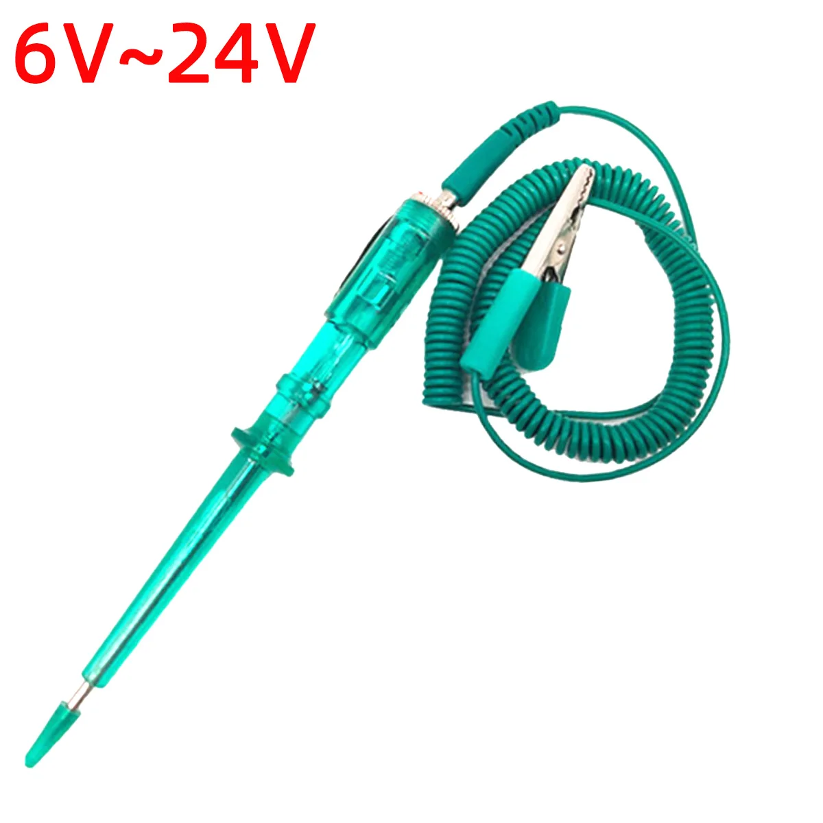6V-24V 5V-90V Circuit Tester Digital Test Lamp Probe Pen Lamp Automotive Truck Voltage Circuit Test Pen - Image 8