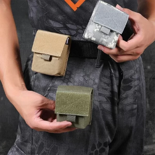Tactical Molle EDC Pouch Magazine Cigarette Pouch Waist Pocket Airsoft Ammo Bag - Image 6
