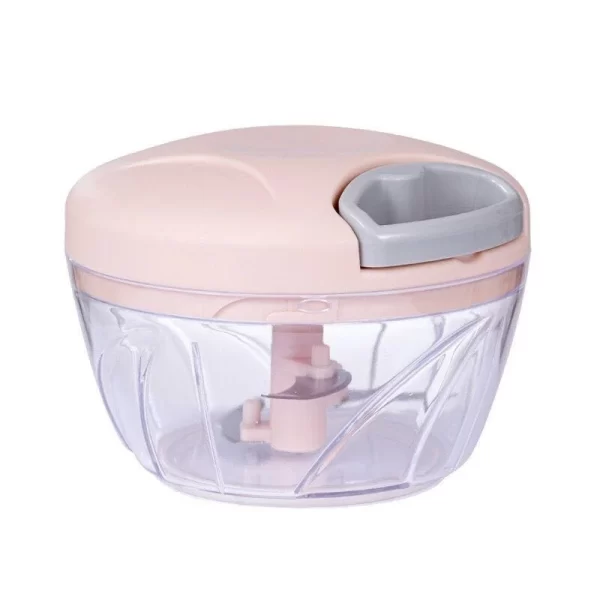 500/900ML Manual Meat Mincer Garlic Chopper Rotate Garlic Press Crusher Vegetable Onion Cutter - Image 7