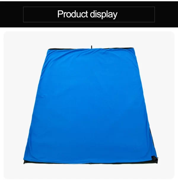 Fleece Sleeping Bag Portable Ultra-light Polar Travel Sheets for Adults Outdoor Camping Tent Bed Warm Sleeping Bag Liner - Image 14