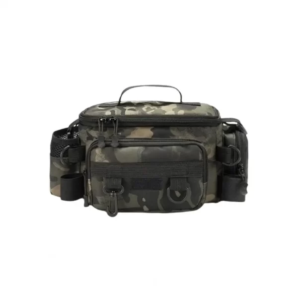 Fishing tackle, shoulder bag, storage bag, portable fishing rod holder - Image 19