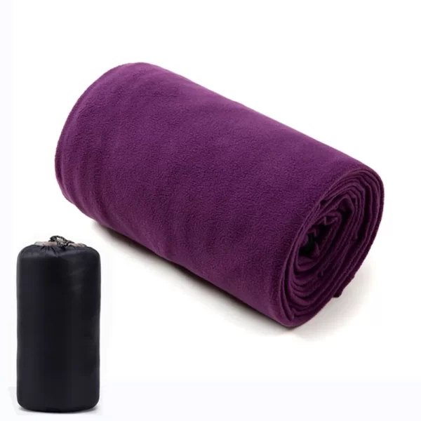 Fleece Sleeping Bag Portable Ultra-light Polar Travel Sheets for Adults Outdoor Camping Tent Bed Warm Sleeping Bag Liner - Image 7