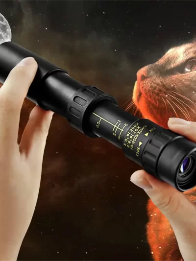 Professional HD Monocular Telescope 10-300x Zoom Long Range