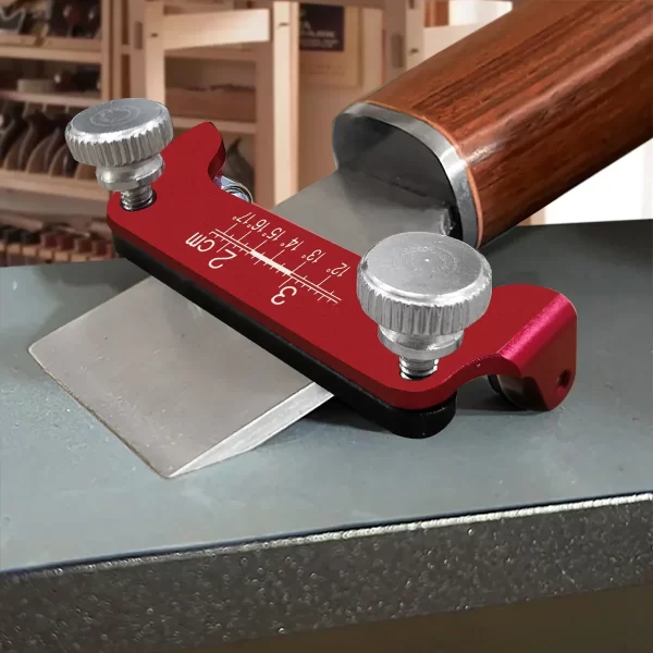 Chisel Sharpener, Fixed Angle Sharpener Made Of Aluminum, Fixed Angle Knife Chisel Sharpener - Image 8