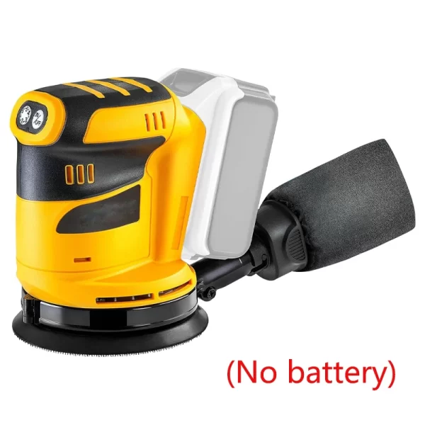 for Dewalt 110000RPM Brushless  Orbital Sander Grinder Wood Metal Waxing Polishing Dewalt 20V Battery - Image 7