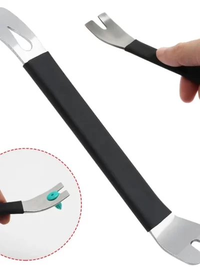 New Car Interior Clip Panel Trim Installation Removal Tool Stainless Steel Pry