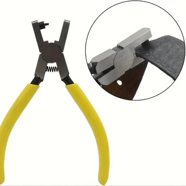 Universal Hand Strap Watch Band Belt Punching Puncher Leather Punch Tool - Image 4