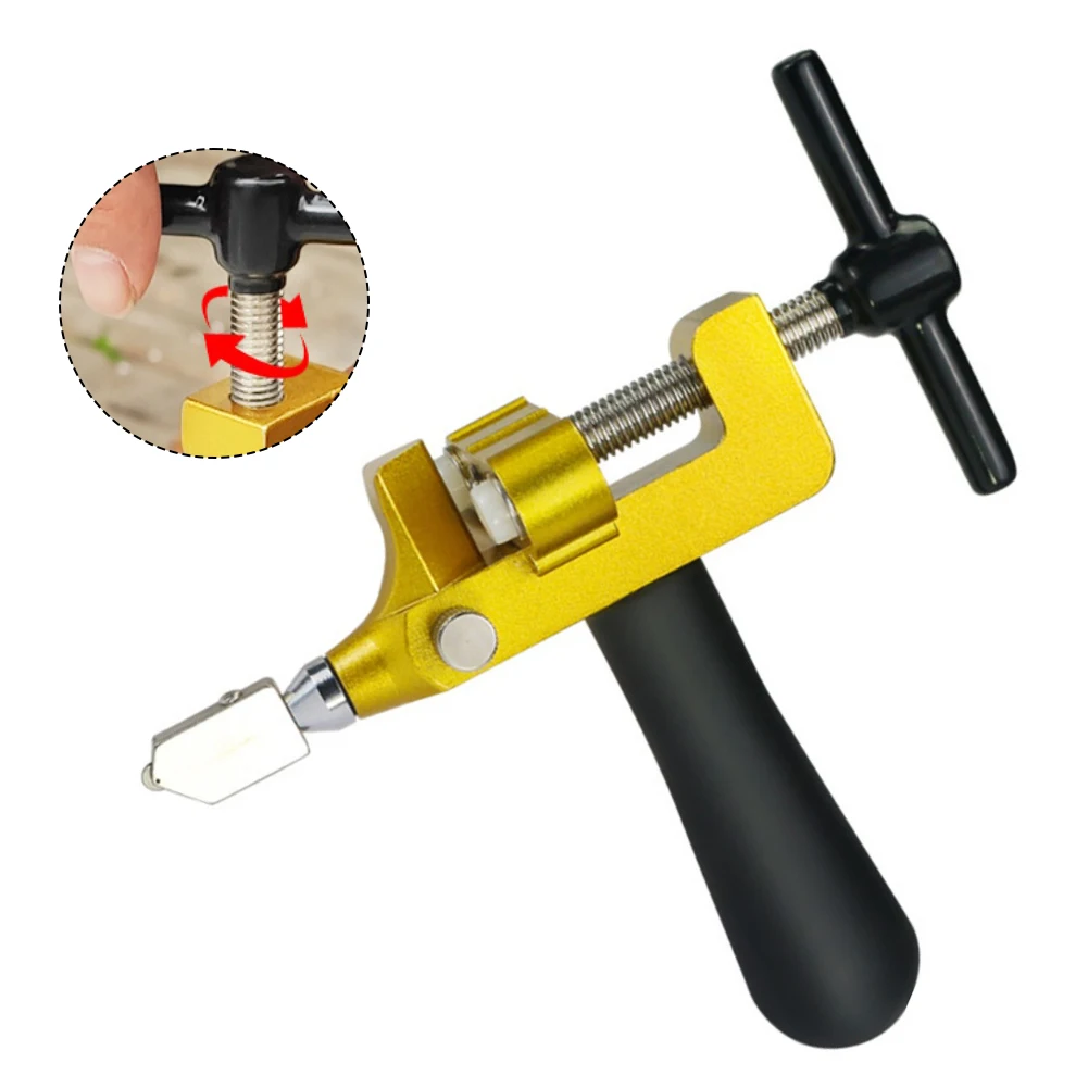Glass Ceramic Tile Cutter Ceramic Floor And Porcelain Cutter Ceramic Cutting Scratcher For Glass - Image 2