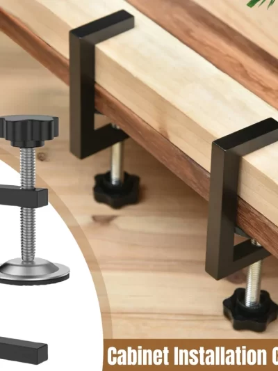 Cabinet Installation Clamp 10-57mm Adjustable G-Type