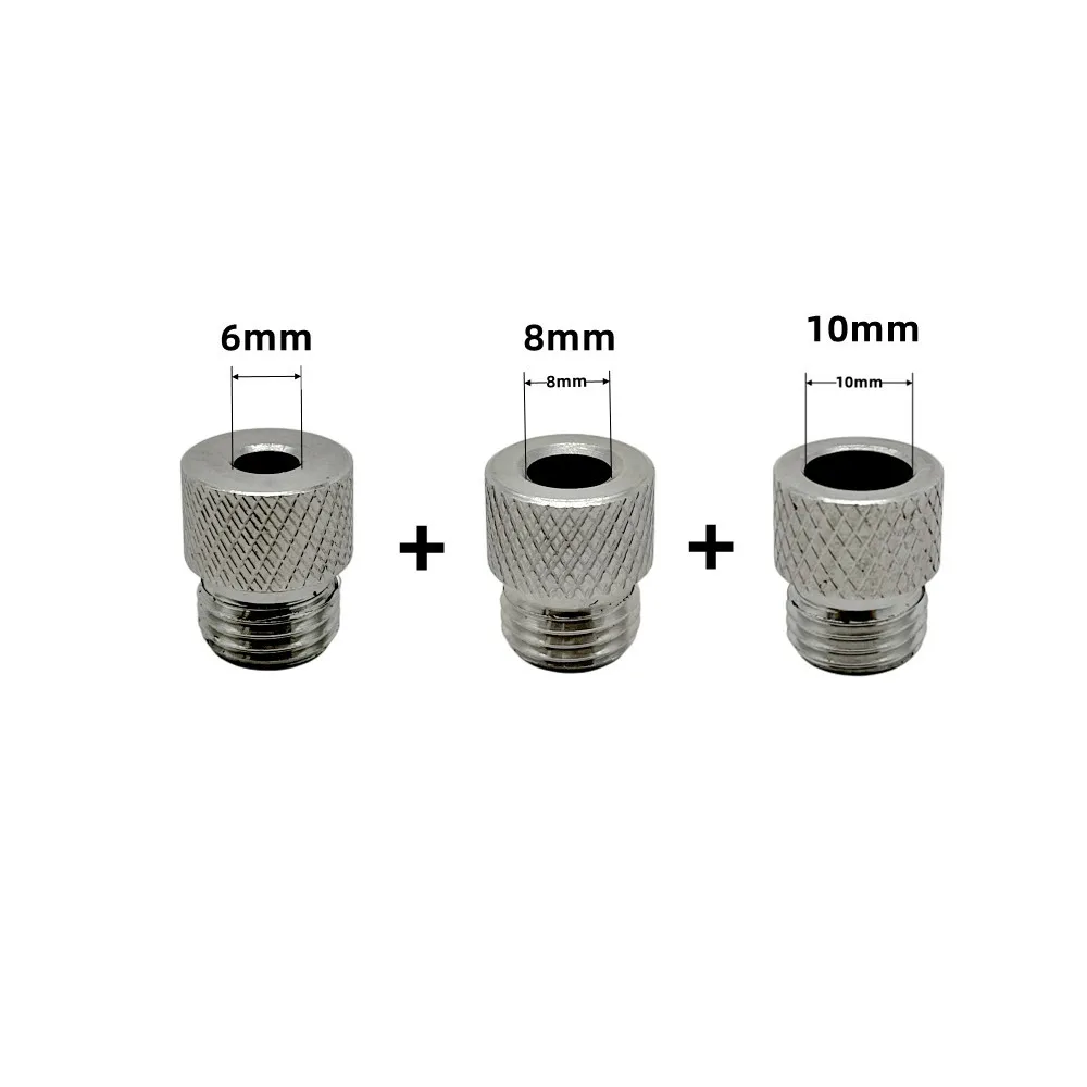 3-10mm Dowel Jig Kit - Self Centering Drill Guide Locator with 8 Steel Bushing - Image 15