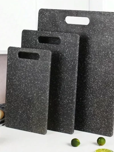 Marble Texture PP Cutting Board Antibacterial and Mildew