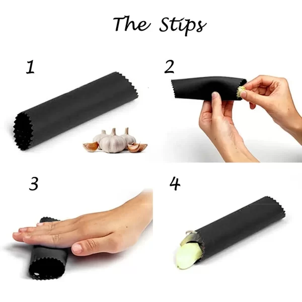 Garlic Stripper Tube Peeling Garlic Peeling - Image 16