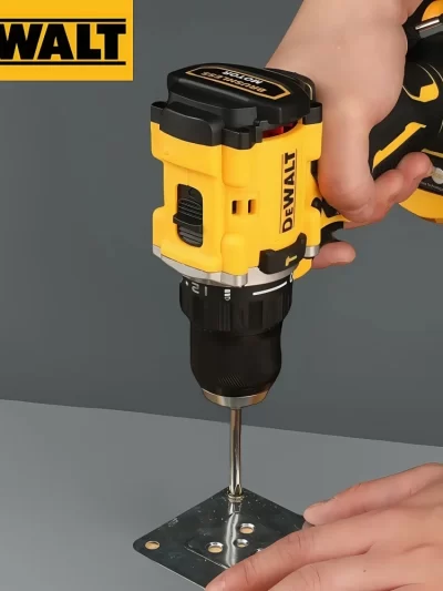 2025 NEW DEWALT Lithium Battery 20V Rechargeable Brushless Compact Electric Screwdriver Hand Drill Impact Drill DCD805 tool