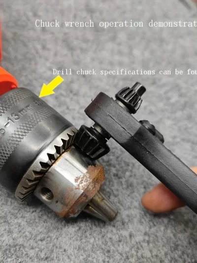 1pc Electric Drill Special Chuck Key Wrench