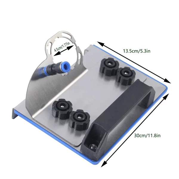 Stainless Steel 45-Degree Chamfer Tool For Angle Grinders - Image 7