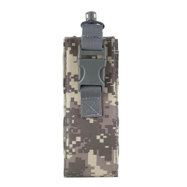 Molle Water Bottle Holster Pouch Canteen Kettle Holder EDC Tool Waist Bag - Image 9