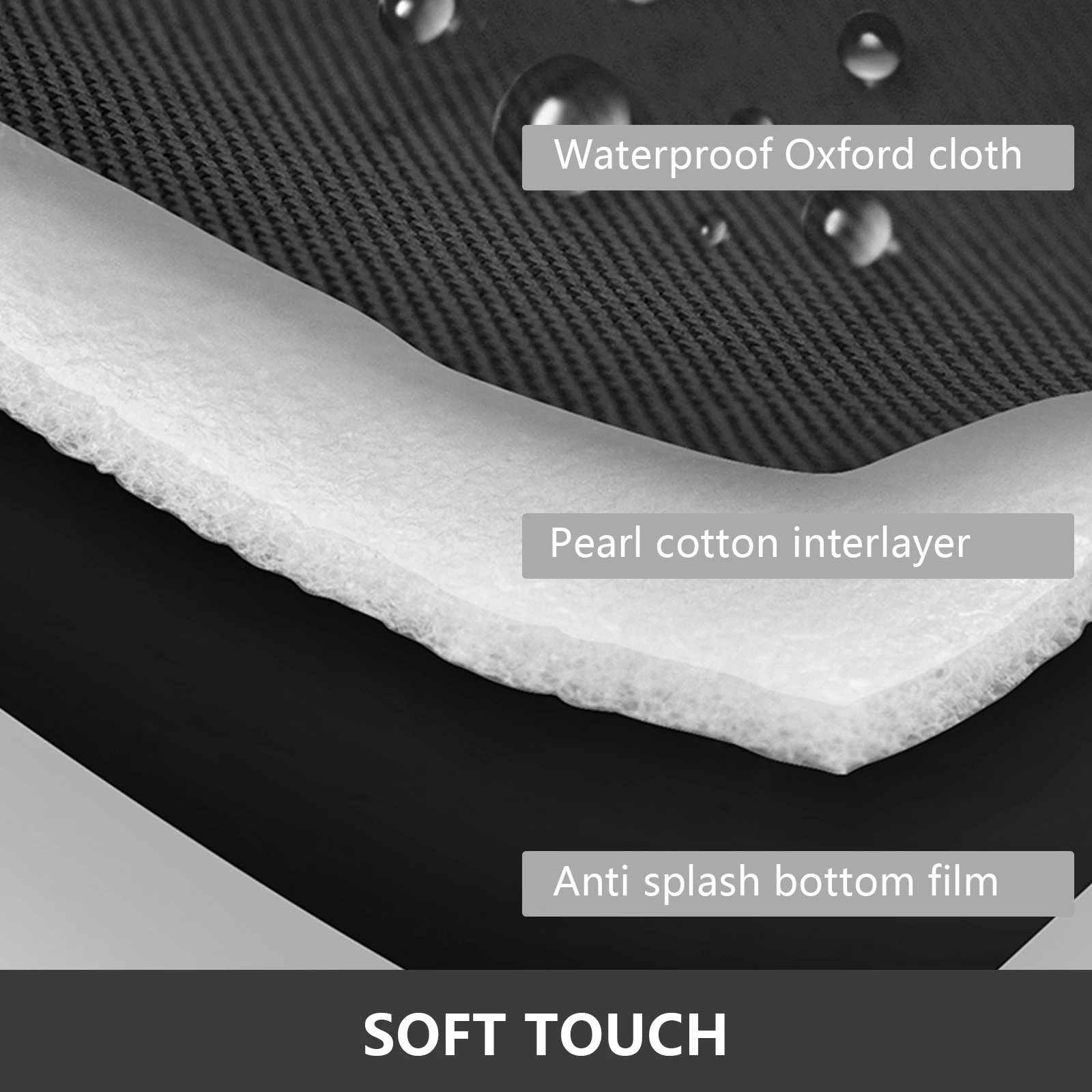 BISINNA Outdoor Camping Bag 26L Folding Gas Tank Storage Bag Picnic Cookwre Container Camp Supplies Adjustable Partition - Image 2