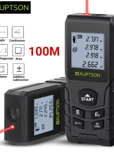 HAUPTSON 70/100M Laser Rangefinder Distance Meter Rangefinder Laser Tape