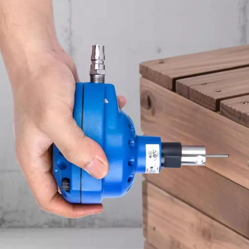 Air-Powered Nail Gun with Magnetic Tip for Quick and Effortless Nailing- Pneumatic Palm Nailer - Image 8