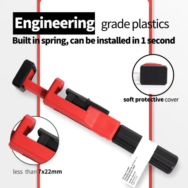 Edge Clamp Woodworking Quick F-Clamp G-Clamp - Image 2