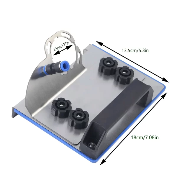 Stainless Steel 45-Degree Chamfer Tool For Angle Grinders - Image 8