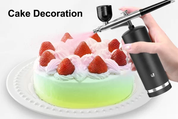 Airbrush with Compressor Airbrush Painting Mini Spray Gun for Painting Electric Paint Gun Airbrush Compressor Paint Spray Gun - Image 18