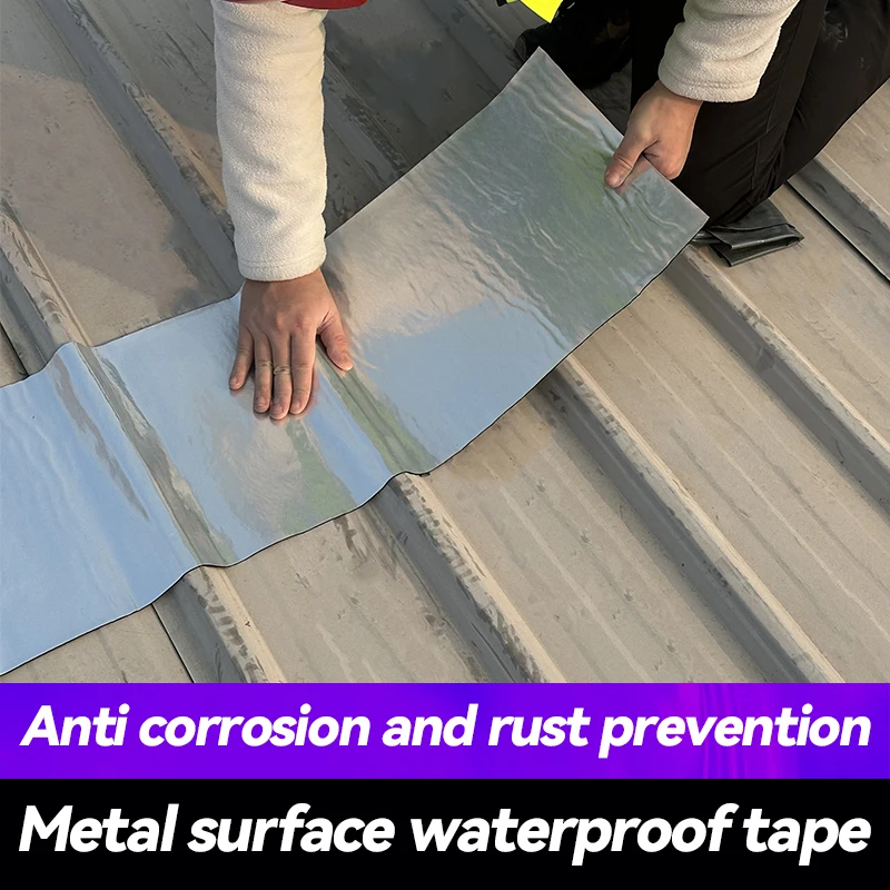 Waterproof tape, waterproof coiled material and self-adhesive roof sealant - Image 4
