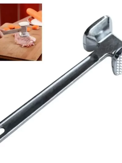 Meat Tenderizer Hammer Mallet Tool for Pounding Beef Steak Chicken Pork Stainless Steel