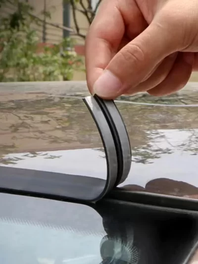 Car Seals Edge Sealing Strips Rubber Auto Roof Windshield Car Sealant Protector Strip