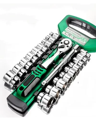 1/4 3/8 1/2 Inch Ratchet Wrench 72 Tooth Drive Ratchet Socket Wrench Tool