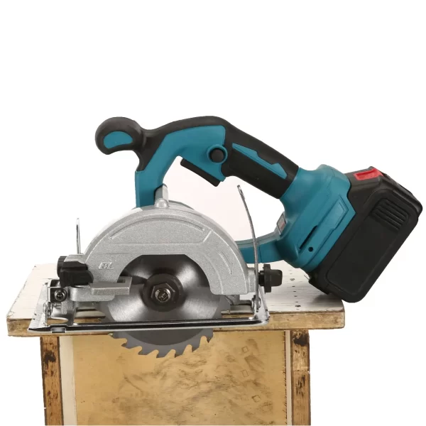 7 Inch Brushless Electric Circular Saw Cordless For Makita 18V Battery - Image 3