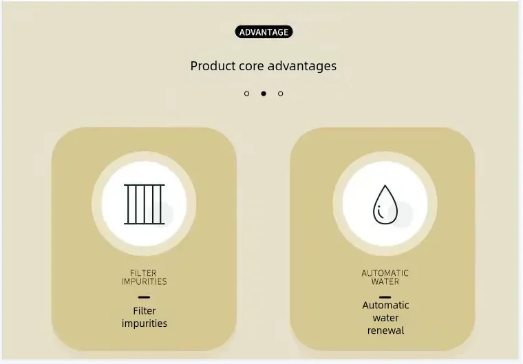 Cat bowl automatic feeder for cats, dogs, pets, water dispensers, integrated cat bowl, cat food basin, dogs, eating, drinking wa - Image 14