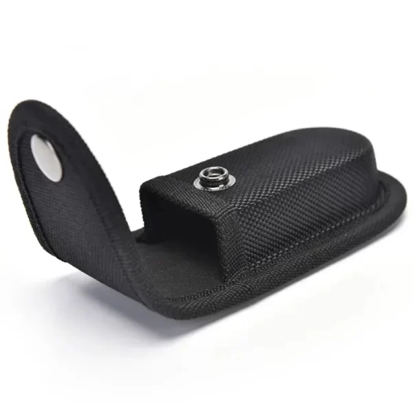 Black Sheath Fold Knife Plier Bag Pouch Case Sheath Nylon Belt Loop Pocket Carry Storage Flashlight Holder Waist Pack - Image 2